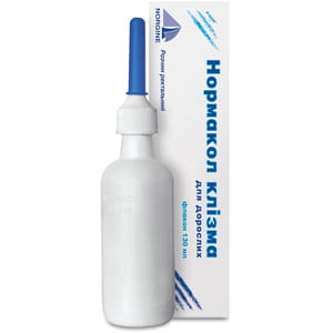 Нормакол клизма для взрослых р-р ректал. фл. 130мл