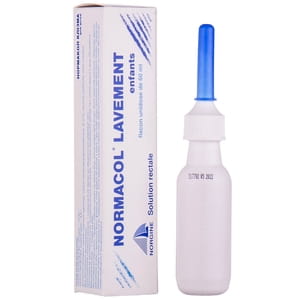 Нормакол клизма для детей р-р ректал. фл. 60мл