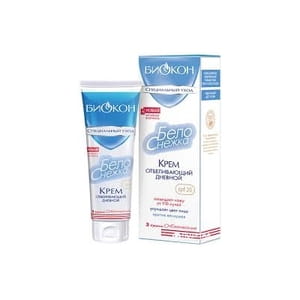 Крем для обличчя БІОКОН Білосніжка відбілюючий 75 мл