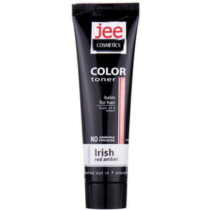 Бальзам для волос JEE COSMETICS (Джи косметикс) тонирующий цвет №565 Ирландский красный янтарь