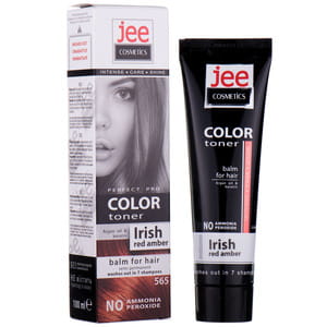 Бальзам для волос JEE COSMETICS (Джи косметикс) тонирующий цвет №565 Ирландский красный янтарь