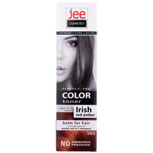 Бальзам для волос JEE COSMETICS (Джи косметикс) тонирующий цвет №565 Ирландский красный янтарь