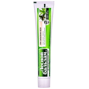 Зубна паста Лісовий бальзам з екстрактами шавлії та алое вера при запалені ясен 75 мл
