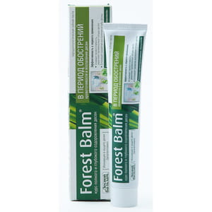 Зубная паста Лесной бальзам Курс Питание и Восстановление для десен 75 мл