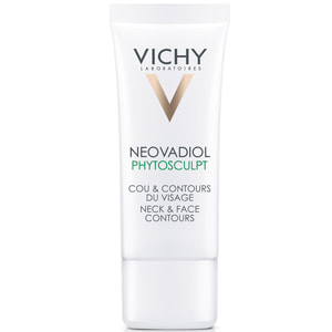Крем-догляд для овалу обличчя, зони шиї та декольте VICHY (Віши) Неовадіол Фітоскульпт антивіковий 50 мл
