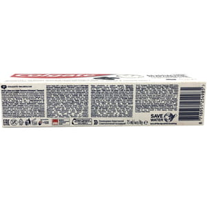 Зубная паста Colgate (Колгейт) Безопасное отбеливание Природный уголь 75 мл