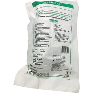 Помпа інфузійна одноразова стерильна Medicare 275 мл з регульованою швидкістю введення 1 шт