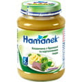 Пюре мясо-овощное детское HAMANEK (Хаманек) Говядина с брокколи и картофельным пюре с 5-ти месяцев 190 г