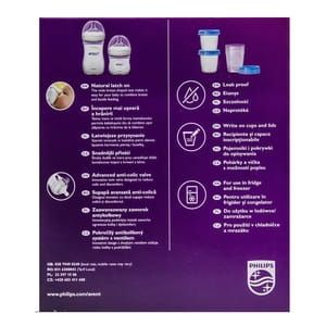 Молоковідсмоктувач AVENT (Авент) SCD221/00 Naturals (Нейчерал) механічний + пляшечка