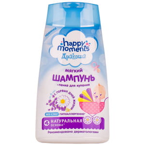 Шампунь детский ДРАКОША Мягкий с рождения 240 мл