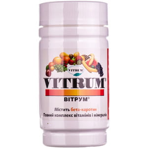 Витрум табл. п/о №100