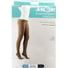 Колготки жіночі лікувальні Торговий Дім Алком модель 7082 Uni клас компресії 2 з відкритим миском колір чорний розмір 3