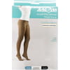 Колготки жіночі лікувальні Торговий Дім Алком модель 7082 Uni клас компресії ІІ з відкритим миском колір чорний розмір 4