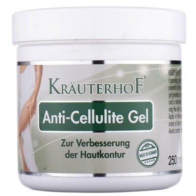 Гель для тела KRAUTERHOF (Кройтерхоф) Anti Cellulite антицеллюлитный с согревающим эффектом 250 мл