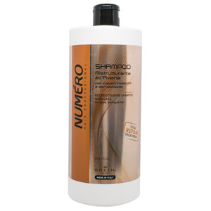 Шампунь для волосся BRELIL (Бреліл) Numero (Нумеро) Repair відновлюючий з екстрактом вівса 1000 мл