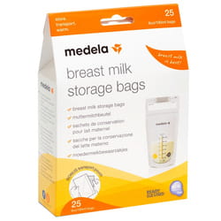 Пакети для зберігання і заморожування грудного молока MEDELA (Медела) 25 шт