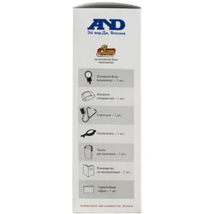 Измеритель (тонометр) артериального давления AND (Эй энд Ди) модель UA-100 механический со встроенным стетоскопом