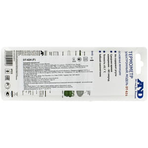 Термометр элекронный AND (Эй энд Ди) модель DT-624 (F) с гибким наконечником