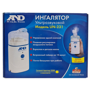 Ингалятор ультразвуковой AND (Эй энд Ди) модель UN-231