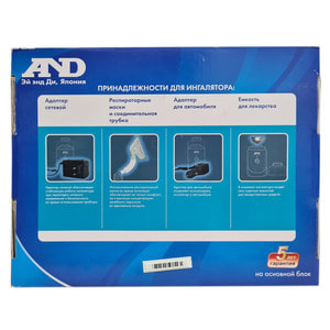 Ингалятор ультразвуковой AND (Эй энд Ди) модель UN-231