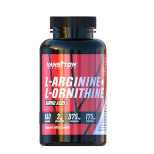 L-Аргінін-L-Орнітин для спортсменів VANSITON (Вансітон) капсули флакон 150 шт