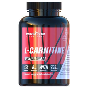 L-карнітин для спортсменів VANSITON (Вансітон) капсули флакон 150 шт