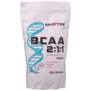 ВСАА 2:1:1 для спортсменів VANSITON (Вансітон) порошок 250 г