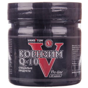 Коэнзим Q10 для спортсменов VANSITON (Ванситон) капсулы флакон 60 шт