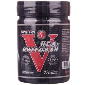 НСА + Хітозан для спортсменів VANSITON (Вансітон) капсули флакон 150 шт
