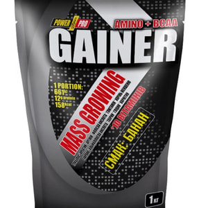 Углеводно-белковый продукт для спортсменов VANSITON (Ванситон) Multi Gainer (Мульти гейнер) Клубника порошок 900 г