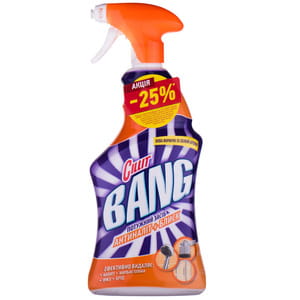 Средство для удаления налета и грязи CILLIT BANG (Силит Бэнг) с распылителем 750 мл