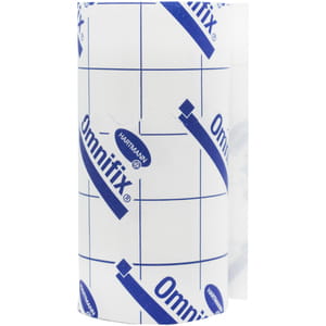 Пластырь фиксирующий Omnifix Elastic (Омнификс Эластик) еластичный на нетканной основе размер 10см х 2м 1 шт