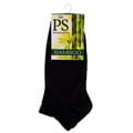 Носки женские PS (Премьер сокс) Бамбук спортивные цвет черный размер (стопа) 23-25 см 1 пара