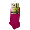 Носки женские PS (Премьер сокс) Бамбук спортивные цвет фуксия размер (стопа) 23-25 см 1 пара