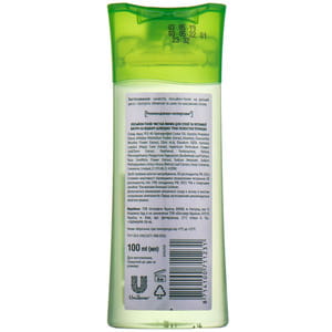 Лосьон-тоник для лица Чистая линия Лепестки роз для сухой и чувствительной кожи 100 мл