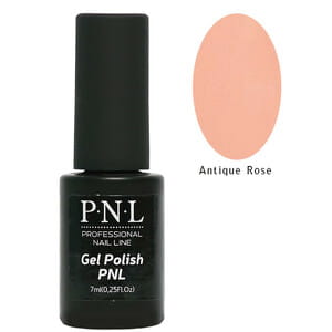 Гель-лак для ногтей P.N.L (Пи.Эн.Эл) Professional Nail Line (Профешнл неил лайн) Gel Polish цвет №003 Antique Rose 7 мл