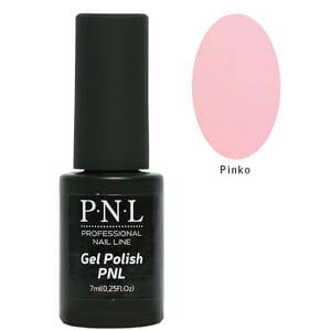 Гель-лак для ногтей P.N.L (Пи.Эн.Эл) Professional Nail Line (Профешнл неил лайн) Gel Polish цвет №005 Pinko 7 мл