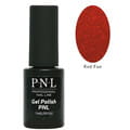 Гель-лак для ногтей P.N.L (Пи.Эн.Эл) Professional Nail Line (Профешнл неил лайн) Gel Polish цвет №013 Red Fun 7 мл