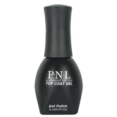 Верхнее покрытие для гель-лака P.N.L (Пи.Эн.Эл) Professional Nail Line (Профешнл неил лайн) №511 Top Coat Gel 15 мл