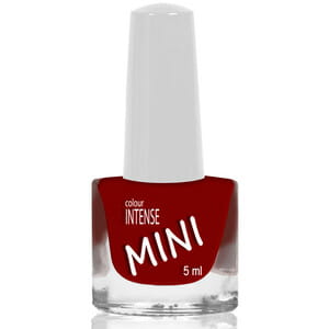 Лак для ногтей COLOUR INTENSE (Колор Интенс) NP-16 Mini 033 Эмаль темно-бордовый 5 мл