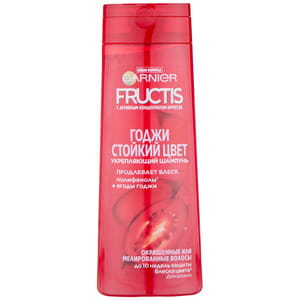 Шампунь GARNIER Fructis (Гарньер Фруктис) Годжи Стойкий цвет для окрашенных волос 400 мл