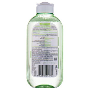 Тоник для лица GARNIER (Гарньер) Skin Naturals (Скин нечралс) Основной уход для нормальной и смешанной кожи 200 мл