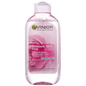 Тоник для лица GARNIER (Гарньер) SKIN Naturals (Скин нечралс) Основной уход для сухой и чувствительной кожи 200 мл