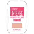 Пудра для лица COLOUR INTENSE (Колор Интенс) PT компактная Perfect Touch SPF15+ №001 Ivory Rose 15 г