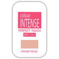 Пудра для лица COLOUR INTENSE (Колор Интенс) PT компактная Perfect Touch SPF15+ №005 Creamy Beige 15 г