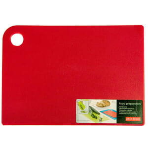 Доска кухонная PLAST TEAM (Пласт тим) 245 мм х 185 мм толстая