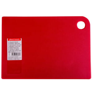 Доска кухонная PLAST TEAM (Пласт тим) 245 мм х 185 мм толстая