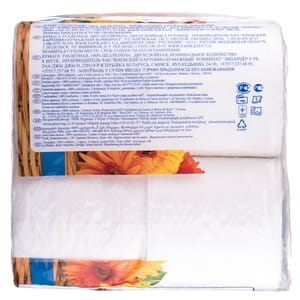 Бумага туалетная ДИВО Soft двухслойная белая 8 рулонов