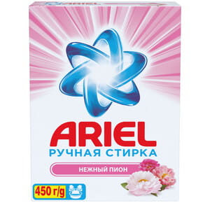 Порошок стиральный ARIEL (Ариэль) ручная стирка Нежный пион 450 г