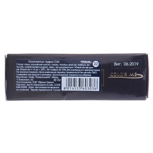 Пудра для лица COLOR ME (Колор Ми) Silk Skin тон 22 компактная 15 г